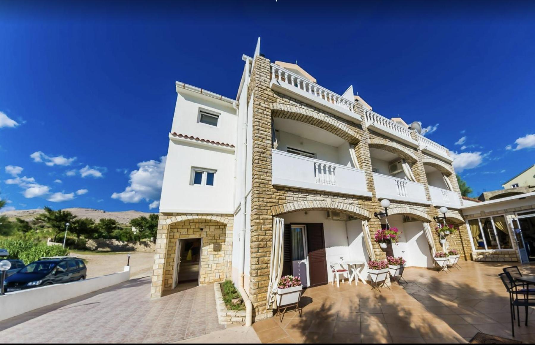 Tonino Apartments パグ エクステリア 写真